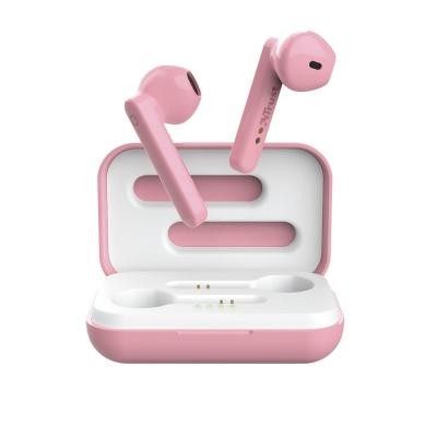 Наушники Trust Primo Touch True Wireless Mic Pink (23782) Київ - изображение 1