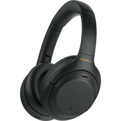 Наушники Sony WH-1000XM4 Black (WH-1000XM4) Киев - изображение 1