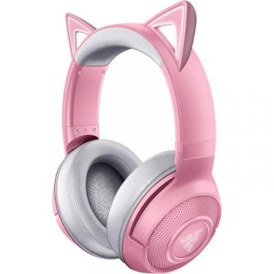 Наушники Razer Kraken BT Kitty Edition Quartz Pink (RZ04-03520100-R3M1) Київ - изображение 1