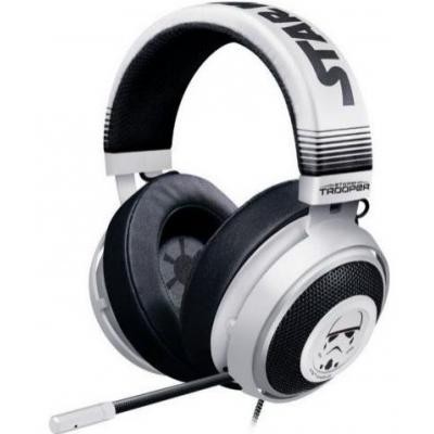 Наушники Razer Kraken - Stormtrooper Ed. White/Black (RZ04-02830600-R3M1) Київ - изображение 1