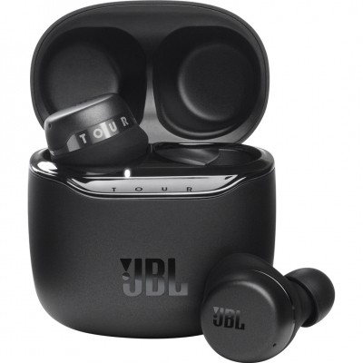 Наушники JBL Tour Pro+ TWS Black (JBLTOURPROPTWSBLK) Київ - изображение 1