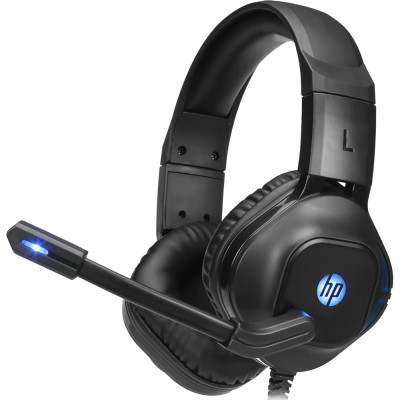 Наушники HP DHE-8002 Gaming Headset Red LED Black (DHE-8002) Київ - изображение 1