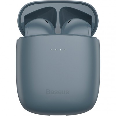 Наушники Baseus Encok TWS W04 Pro Gray (NGW04P-0G) Киев - изображение 1