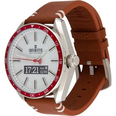 Смарт-часы Atrix INFINITYS X10 45mm Swiss Classic Chrono Red-white Смарт-часы (swwpaii1sccrw) Киев - изображение 1