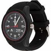 Смарт-часы Atrix INFINITYS X20 45mm Swiss Sport Chrono Black-silicone Смарт-ч (swwpaii2sscbs) Киев