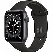 Смарт-часы Apple Watch Series 6 GPS, 40mm Space Gray Aluminium Case with Blac (MG133UL/A) Київ