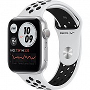 Смарт-часы Apple Watch Nike Series 6 GPS 44mm Silver Aluminum Case with Pure (MG293UL/A) Киев