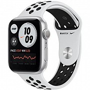 Смарт-часы Apple Watch Nike SE GPS, 44mm Silver Aluminum Case with Pure Plati (MYYH2UL/A) Київ