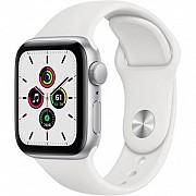 Смарт-часы Apple Watch SE GPS, 44mm Silver Aluminium Case with White Sport Ba (MYDQ2UL/A) Київ