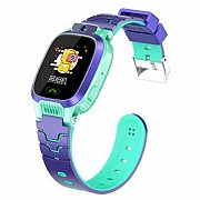 Смарт-часы Extradigital WTC02 Green / Purple Kids smart watch-phone (ESW2302) Киев