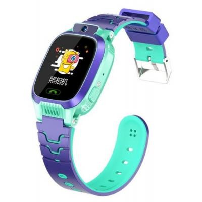 Смарт-часы Extradigital WTC02 Green / Purple Kids smart watch-phone (ESW2302) Київ - изображение 1