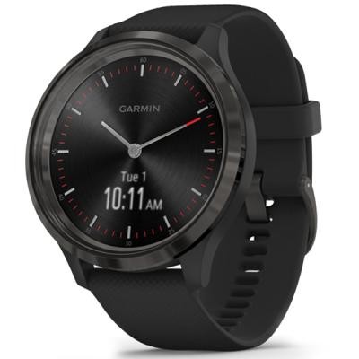 Смарт-часы Garmin vivomove 3, Slate, Black, Silicone (010-02239-21) Київ - изображение 1