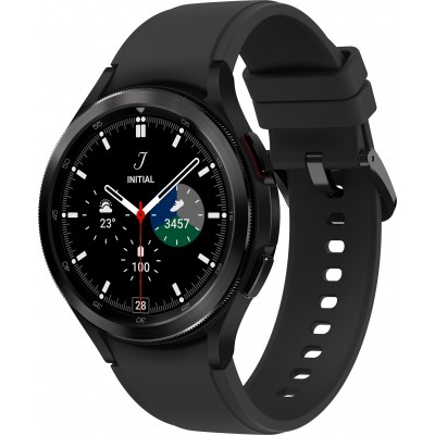 Смарт-часы Samsung SM-R890/16 (Galaxy Watch 4 Classic 46mm) Black (SM-R890NZKASEK) Киев - изображение 1