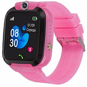 Смарт-часы Amigo GO007 FLEXI GPS Pink Київ