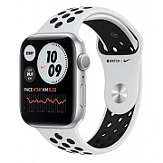 Смарт-часы Apple Watch Nike SE GPS, 40mm Silver Aluminium Case with Pure Plat (MKQ23UL/A) Київ