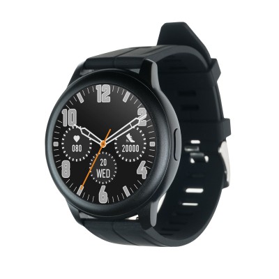 Смарт-часы Globex Smart Watch Aero Black Киев - изображение 1