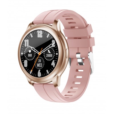 Смарт-часы Globex Smart Watch Aero Gold-Pink Киев - изображение 1