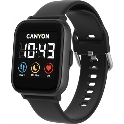 Смарт-часы Canyon CNS-SW78BB Black (CNS-SW78BB) Київ - изображение 1