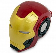 Портативная Bluetooth колонка Ironman Mark46, красно-золотая Киев