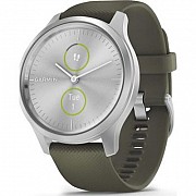 Смарт-часы Garmin vivomove Style, Silver, Moss, Silicone (010-02240-21) Киев