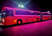 068 Автобус Miami VIP прокат аренда пати баса Київ
