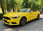 070 Ford Mustang желтый кабриолет на прокат без водителя Київ