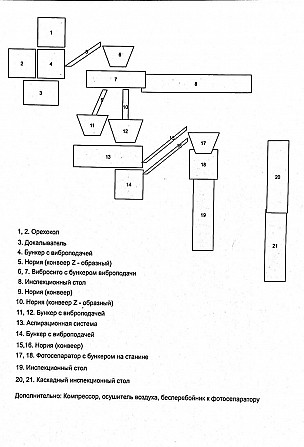 Продаем линию по переработке грецких орехов Київ - изображение 1