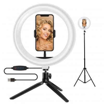 Набор блогера ACCLAB AL-LRSET1 3in1 Ring of Light, Holder, Tripod (1283126502040) Киев - изображение 1