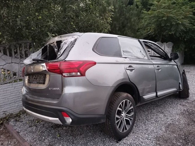 Запчасти mitsubishi outlander авторазборка разборка 2017 2016 2018 Киев - изображение 1