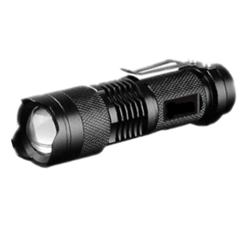 Светодиодный фонарик Vargo VL650 алюминиевый V-111187, 1LED, zoom, ААх1шт, размер 90х25mm Винница - изображение 1