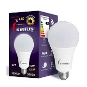 LED лампа Sirius 1-LS-3107 А65 15W-3000K-E27 Винница