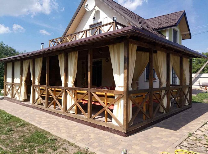 Шторы для беседки уличные Одесса - изображение 1