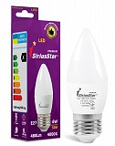 LED лампа Sirius 1-LS-3206 С37 6W-4000K-E27 Винница