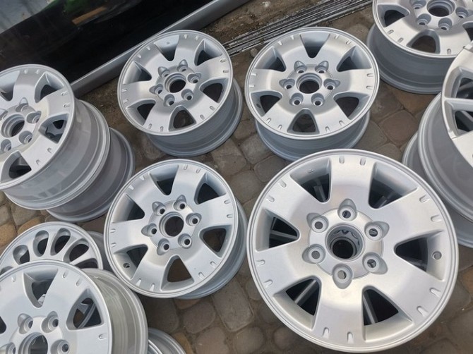 Диски mitsubishi l200 pajero pajero sport pajero wagon r16 Київ - изображение 1