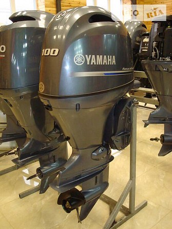 Продам лодочный мотор б/у Yamaha - 100. Киев - изображение 1