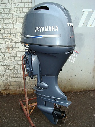 Продам лодочный мотор б/у Yamaha - 115. Киев - изображение 1