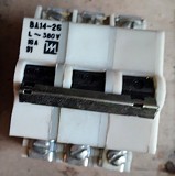 Выключатель автоматический ВА14-26 18А 380В Сумы