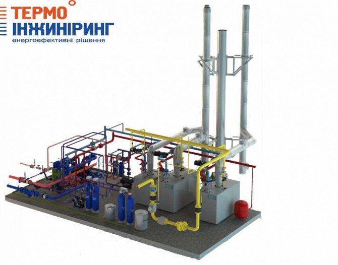 Блочно-модульные котельные под ключ, Киев Київ - изображение 1