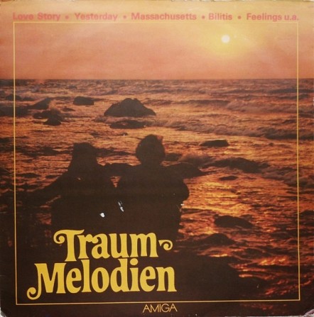 Виниловая пластинка Traum-Melodien - Studio-Orchester Винница - изображение 1
