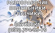 Распиловка, колка дров. Покос травы. Земляные работы. Разнорабочие. Обуховка. Днепр. Дніпро