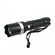 Светодиодный фонарик Vargo алюминиевый 3 режима (100%,  50%, стробоскоп) Zoom, аккумулятор Винница