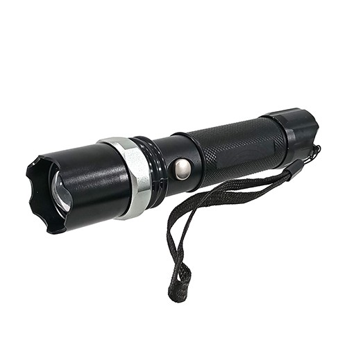 Светодиодный фонарик Vargo алюминиевый 3 режима (100%,  50%, стробоскоп) Zoom, аккумулятор Винница - изображение 1