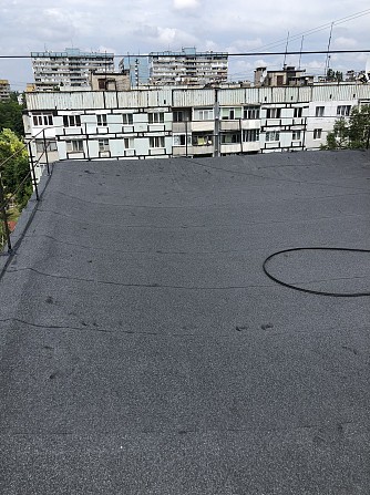Крыша. Ремонт, замена мягкой кровли недорого. Новомосковск - изображение 1