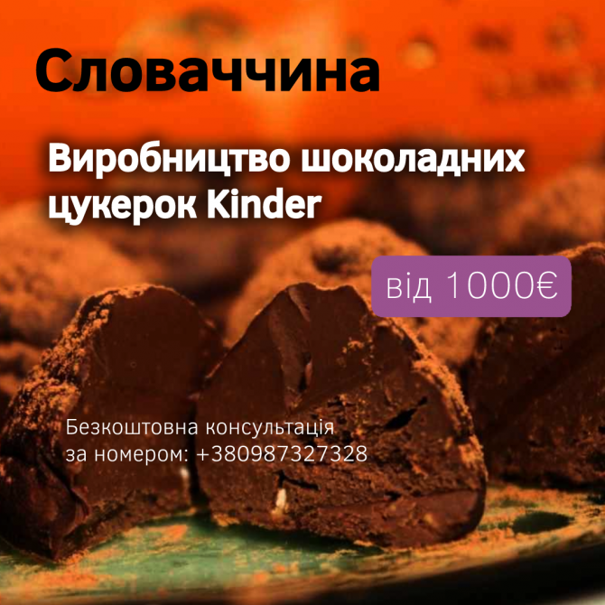 Фабрика Kinder Словаччина (м.Сладковичово) Львов - изображение 1