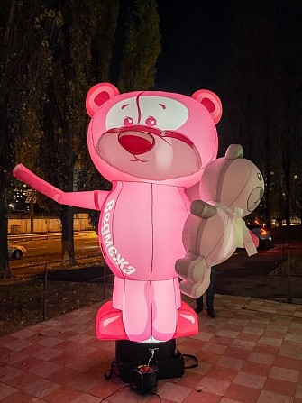 Надувная реклама Рукомах с подсветкой Київ - изображение 1