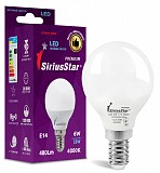 LED лампа Sirius 1-LS-3404 G45 6W-4000K-E14 Винница