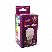 LED лампа Sirius 1-LS-3407 G45 6W-3000K-E27 Винница