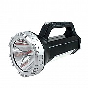 Светодиодный фонарик Vargo VL1297, 1LED + боковое свечение COB, встроенный аккумулятор, 220V, 168х90 Винница