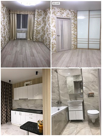 Продам 1к. квартиру с капитальным ремонтом на Салтовка в ЖК Птичка Харьков - изображение 1