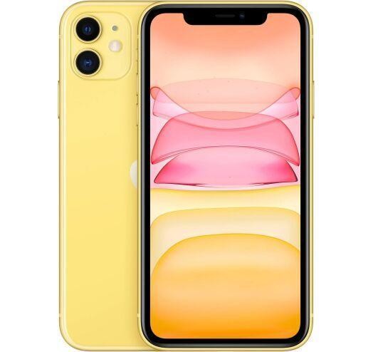 Смартфон Apple iPhone 11 128GB Yellow Львов - изображение 1